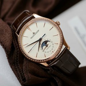Đồng Hồ Jaeger LeCoultre Rep 11 Master Ultra Thin Moon Đính Đá Nam Xưởng APS 39mm (1)