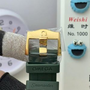 Đồng Hồ Omega Rep 1 1 Seamaster Diver 300M Màu Xanh Lá Cây Nhà Máy VS 42mm (6)