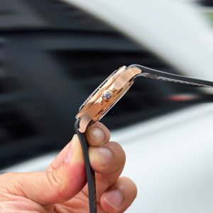 Đồng Hồ Omega Replica 1 1 Seamaster Diver 300M Vàng Hồng Dây Cao Su Xưởng VS 42mm (6)