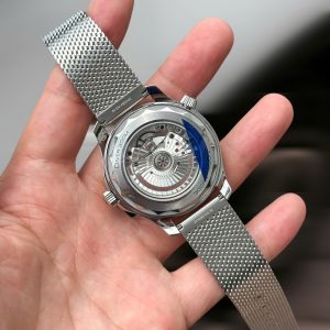 Đồng Hồ Omega Seamaster Diver 300m Rep 11 Mặt Đen Máy Thuỵ Sỹ Xưởng VS 42mm (6)