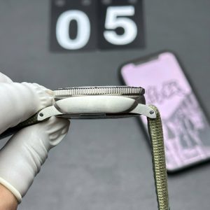 Dong Ho Panerai Submersible Esteel™ Verde Smeraldo Replica 11 Mau Xanh La Xuong VS 44mm 4