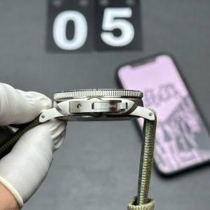 Dong Ho Panerai Submersible Esteel™ Verde Smeraldo Replica 11 Mau Xanh La Xuong VS 44mm 6