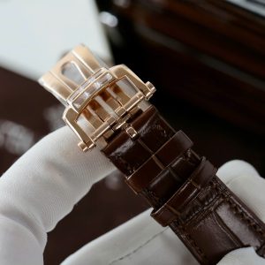 Đồng Hồ Patek Philippe Replica 1 1 Nautilus 5724 Đính Đá Dây Da Nhà Máy PPF 40mm (10)