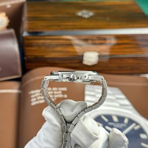 Dong Ho Patek Philippe Tinh Chinh Cao Cap Nhat Nautilus 5711 Mat Xanh Blue 40mm 14