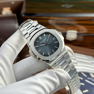 Đồng Hồ Patek Philippe Tinh Chỉnh Cao Cấp Nhất Nautilus 5711 Mặt Xanh Blue 40mm (7)
