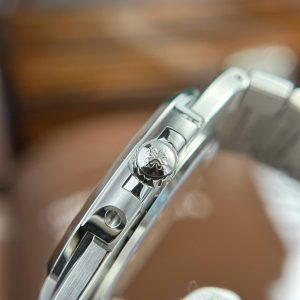 Dong Ho Patek Philippe Tinh Chinh Cao Cap Nhat Nautilus 5711 Mat Xanh Green 40mm 10