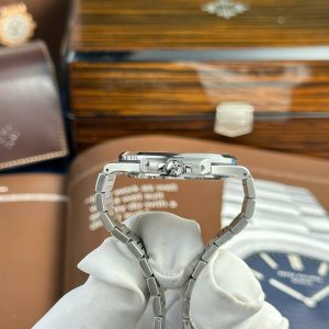 Dong Ho Patek Philippe Tinh Chinh Cao Cap Nhat Nautilus 5811 Mat Xanh Blue 40mm 1