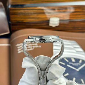 Dong Ho Patek Philippe Tinh Chinh Cao Cap Nhat Nautilus 5811 Mat Xanh Blue 40mm 17