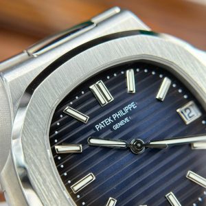 Đồng Hồ Patek Philippe Tinh Chỉnh Cao Cấp Nhất Nautilus 5811 Mặt Xanh Blue 40mm (9)