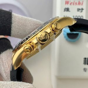 Đồng Hồ Rolex 1 1 Cosmograph Daytona 126518LN Mặt Xanh Băng Nhà Máy THB 40mm (3)