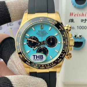 Đồng Hồ Rolex 1 1 Cosmograph Daytona 126518LN Mặt Xanh Băng Nhà Máy THB 40mm (3)