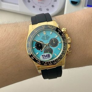Đồng Hồ Rolex 1 1 Cosmograph Daytona 126518LN Mặt Xanh Băng Nhà Máy THB 40mm (3)