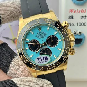Đồng Hồ Rolex 1 1 Cosmograph Daytona 126518LN Mặt Xanh Băng Nhà Máy THB 40mm (3)