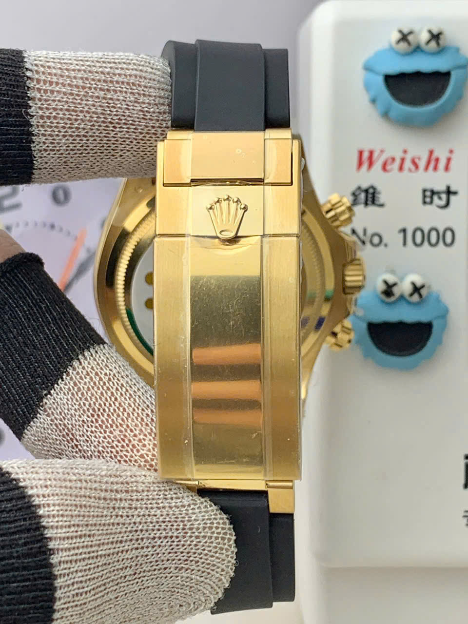 Đồng Hồ Rolex 1 1 Cosmograph Daytona 126518LN Mặt Xanh Băng Nhà Máy THB 40mm (5) Đồng Hồ Rolex 1 1 Cosmograph Daytona 126518LN Mặt Xanh Băng Nhà Máy THB 40mm (3)