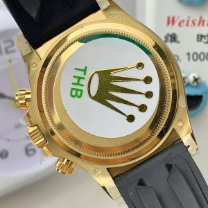 Đồng Hồ Rolex 1 1 Cosmograph Daytona 126518LN Mặt Xanh Băng Nhà Máy THB 40mm (3)