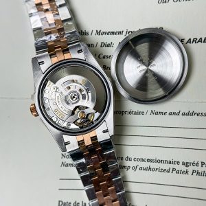 Đồng Hồ Rolex Rep 1 1 DateJust 126231 Mặt Số Vi Tính Chocolate Nhà Máy GM 36mm (9)