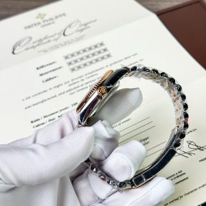 Dong Ho Rolex Rep 1 1 DateJust 126231 Mat So Vi Tinh Chocolate Nha May GM 36mm 5