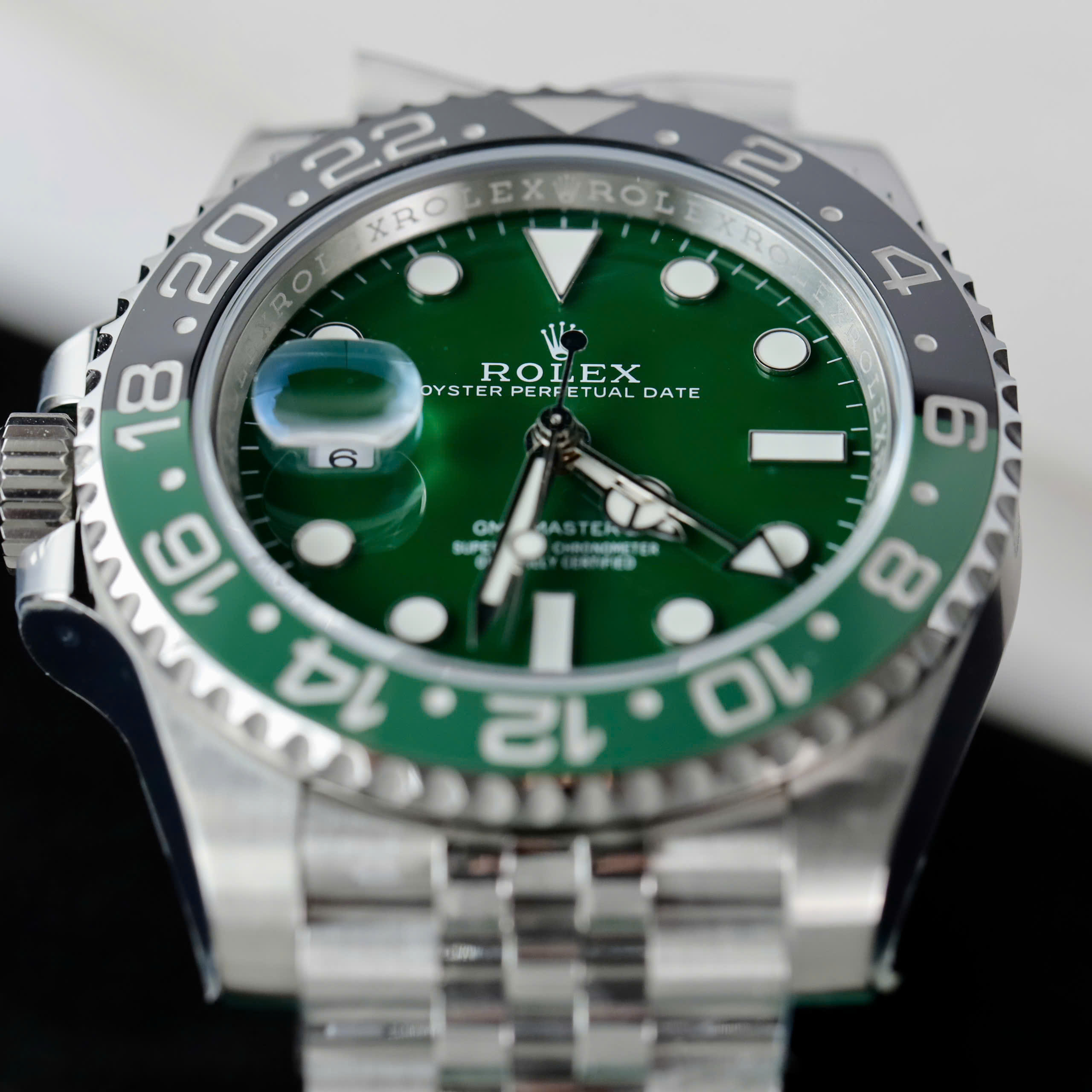 Đồng Hồ Rolex Rep 1 1 GMT-Master II 126729VTNR Dây Jubilee 40mm (5) Đồng Hồ Rolex Rep 1 1 GMT-Master II 126729VTNR Dây Jubilee 40mm (1)