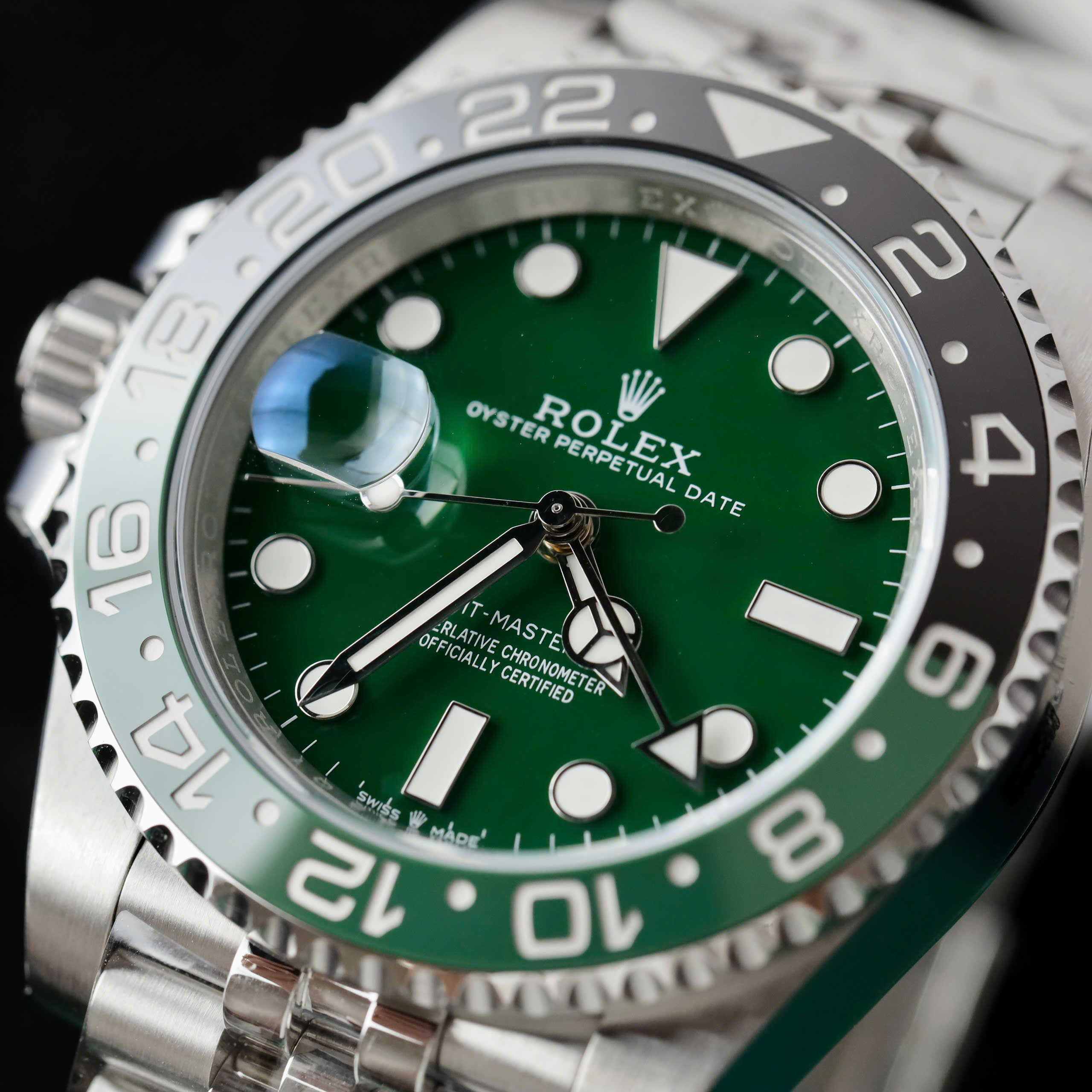 Đồng Hồ Rolex Rep 1 1 GMT-Master II 126729VTNR Dây Jubilee 40mm (6) Dong Ho Rolex Rep 1 1 GMT Master II 126729VTNR Day Jubilee 40mm 6