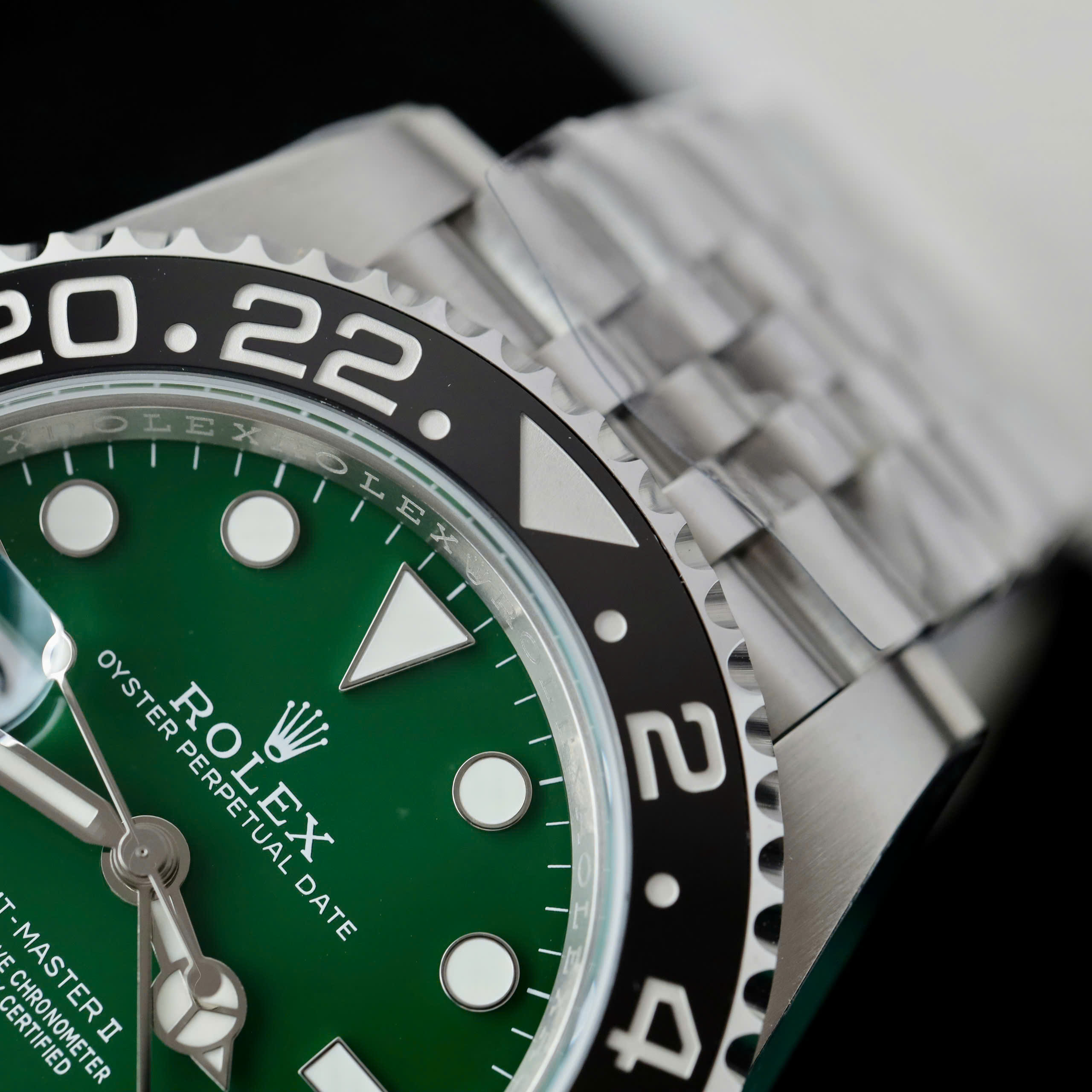 Đồng Hồ Rolex Rep 1 1 GMT-Master II 126729VTNR Dây Jubilee 40mm (8) Dong Ho Rolex Rep 1 1 GMT Master II 126729VTNR Day Jubilee 40mm 8