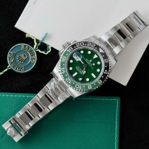 Đồng Hồ Rolex Rep 1 1 GMT-Master II 126729VTNR Dây Oyster 40mm (5)