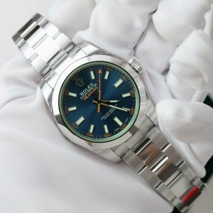 Đồng Hồ Rolex Rep 1 1 Oyster Perpetual Milgauss 116400GV Nhà Máy VS Factory 40mm (8)