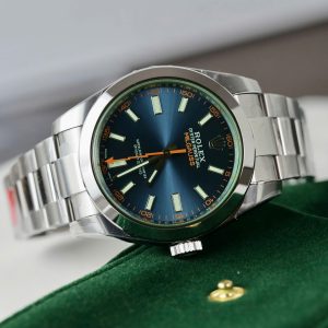 Đồng Hồ Rolex Rep 1 1 Oyster Perpetual Milgauss 116400GV Nhà Máy VS Factory 40mm (8)