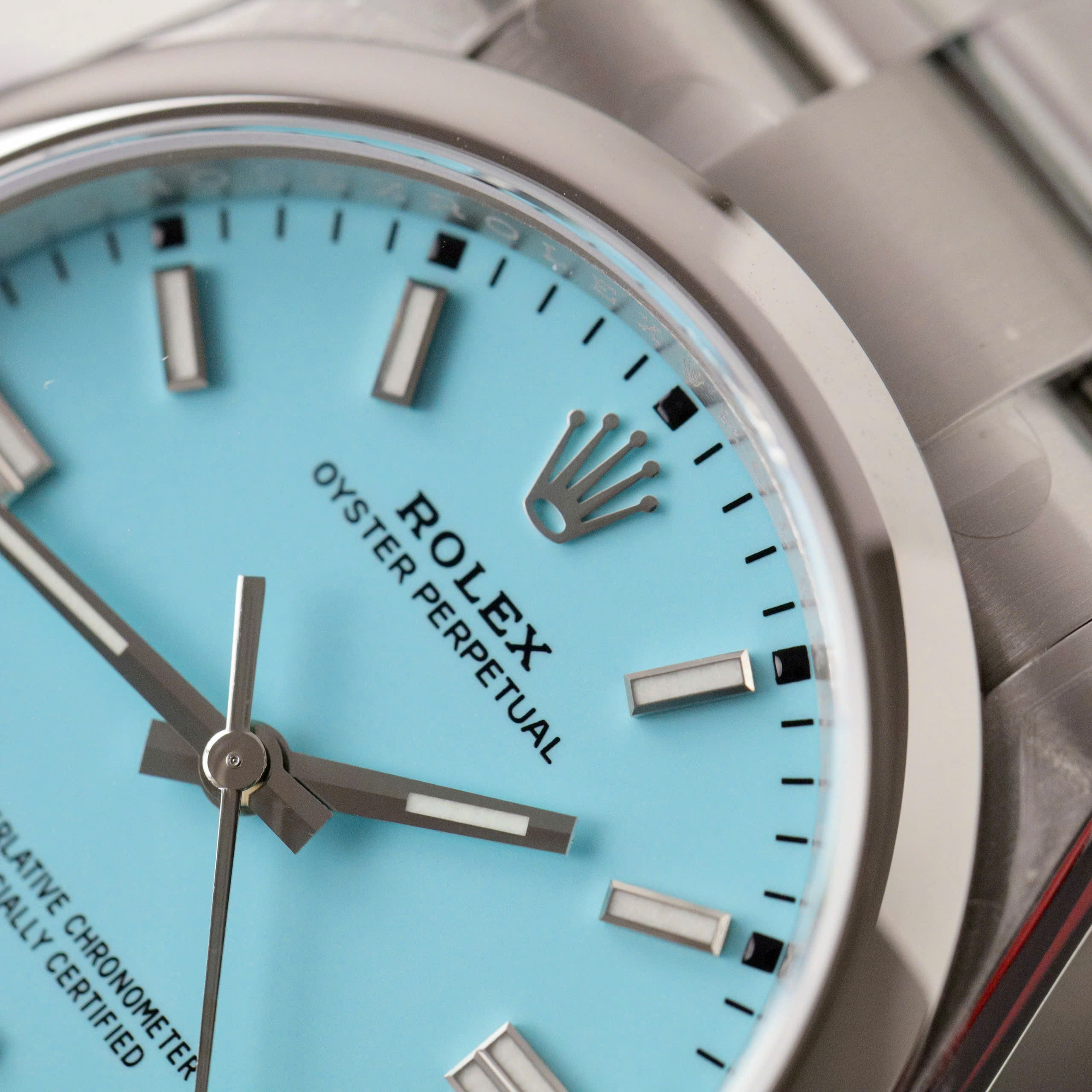 Đồng Hồ Rolex Rep 11 Oyster Perpetual 126000-0006 Replica 11 Mặt Xanh Băng VSF 36mm (6) Dong Ho Rolex Rep 11 Oyster Perpetual 126000 0006 Replica 11 Mat Xanh Bang VSF 36mm 6