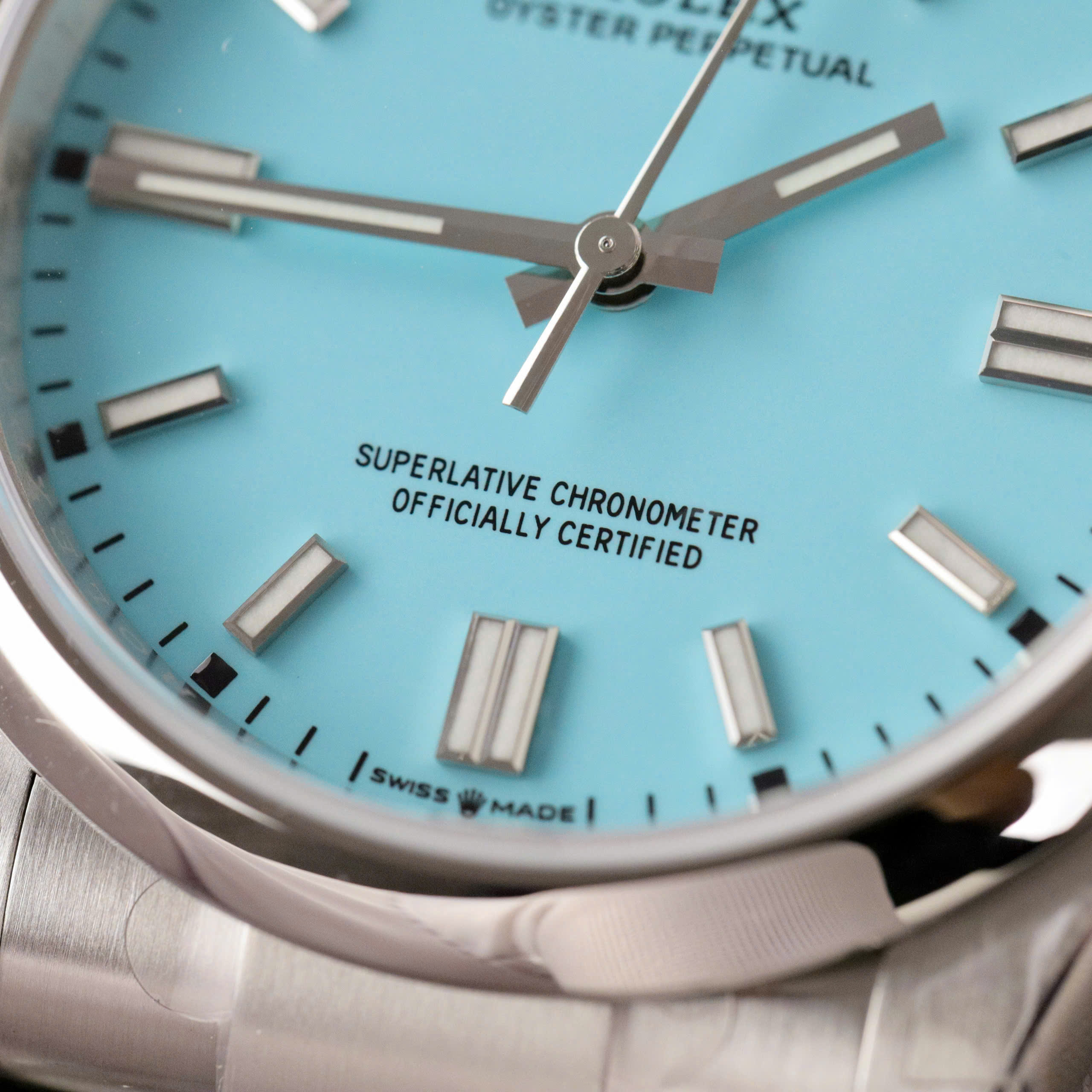 Đồng Hồ Rolex Rep 11 Oyster Perpetual 126000-0006 Replica 11 Mặt Xanh Băng VSF 36mm (7) Dong Ho Rolex Rep 11 Oyster Perpetual 126000 0006 Replica 11 Mat Xanh Bang VSF 36mm 7