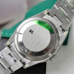 Dong Ho Rolex Rep 11 Oyster Perpetual 126000 0006 Replica 11 Mat Xanh Bang VSF 36mm 9