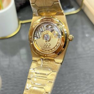 Dong Ho Vacheron Constantin Che Tac Historiques 222 Cao Cap Nhat Mat Vang 8F 37mm 8