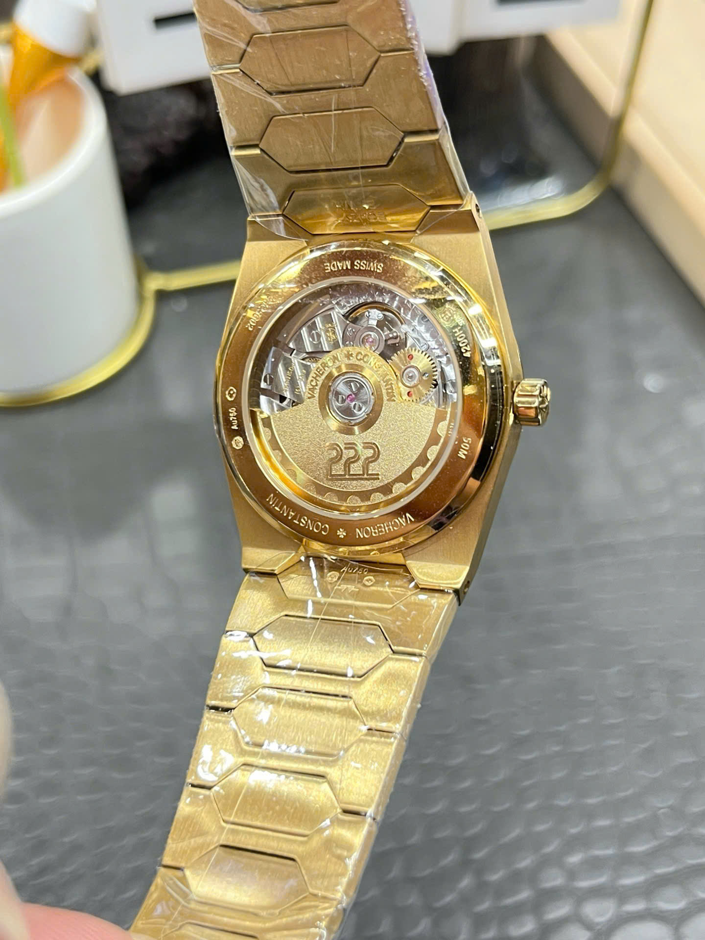 Đồng Hồ Vacheron Constantin Chế Tác Historiques 222 Cao Cấp Nhất Mặt Vàng 8F 37mm (8) Dong Ho Vacheron Constantin Che Tac Historiques 222 Cao Cap Nhat Mat Vang 8F 37mm 8