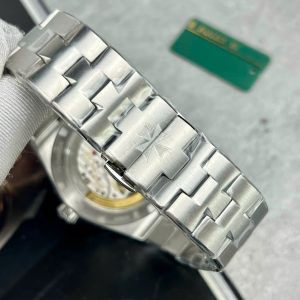 Đồng Hồ Vacheron Constantin Chế Tác Overseas 6000V Tourbillon Dây Thép 42,5mm (1)
