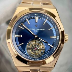 Dong Ho Vacheron Constantin Che Tac Overseas 6000V Tourbillon Mat Xanh 425mm 4