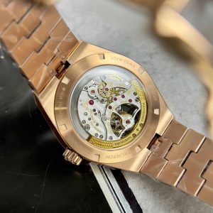 Dong Ho Vacheron Constantin Che Tac Overseas 6000V Tourbillon Mat Xanh 425mm 9