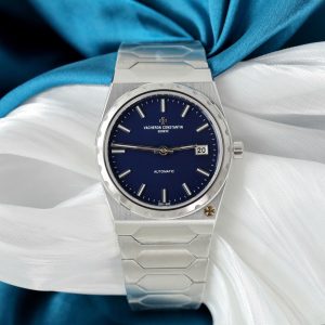 Đồng Hồ Vacheron Constantin Rep 11 Historiques 222 Cao Cấp Nhất Mặt Xanh Xưởng 8F 37mm (1)