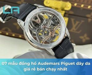 đồng hồ audemars piguet dây da