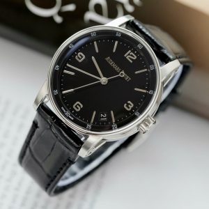 Đồng Hồ Audemars Piguet CODE 11.59 15210BC Replica Cao Cấp Màu Đen APS 41mm (1)