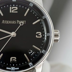 Đồng Hồ Audemars Piguet CODE 11.59 15210BC Replica Cao Cấp Màu Đen APS 41mm (1)