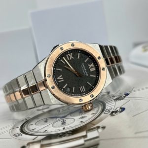 Đồng Hồ Chopard Alpine Eagle Demi Mặt Xanh Xám Replica Cao Cấp 41mm (1)