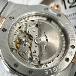 Dong Ho Chopard Alpine Eagle Demi Mat Xanh Xam Replica Cao Cap 41mm 4