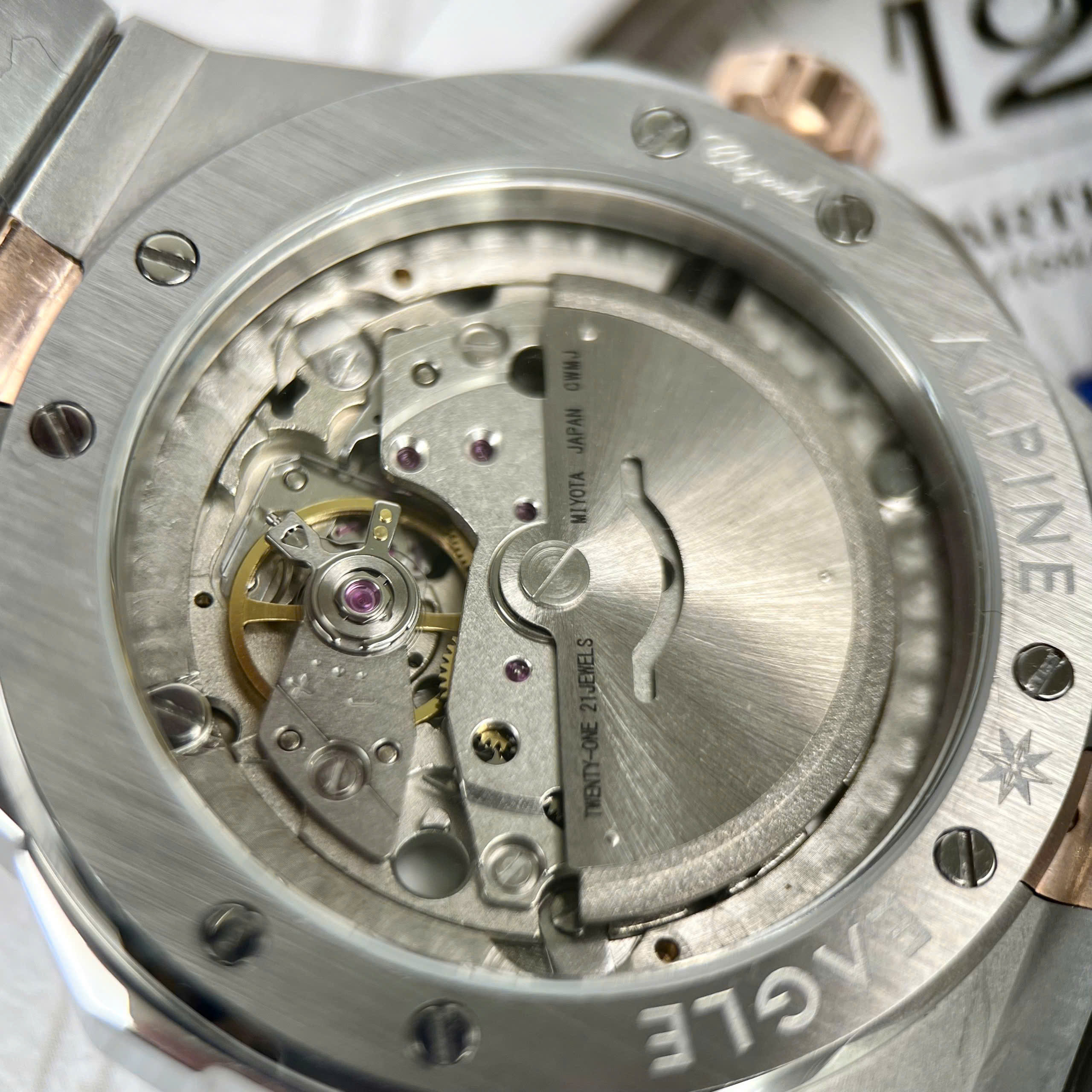 Đồng Hồ Chopard Alpine Eagle Demi Mặt Xanh Xám Replica Cao Cấp 41mm (4) Dong Ho Chopard Alpine Eagle Demi Mat Xanh Xam Replica Cao Cap 41mm 4