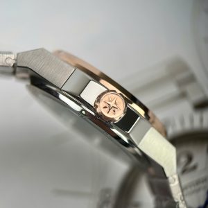 Dong Ho Chopard Alpine Eagle Demi Mat Xanh Xam Replica Cao Cap 41mm 5