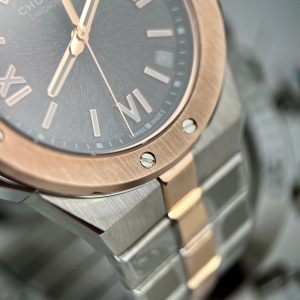 Dong Ho Chopard Alpine Eagle Demi Mat Xanh Xam Replica Cao Cap 41mm 6