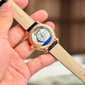 Dong Ho Chopard Happy Sport Replica Cao Cap Nu Day Da May Co Automatic 36mm 2
