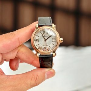 Đồng Hồ Chopard Happy Sport Replica Cao Cấp Nữ Dây Da Máy Cơ Automatic 36mm (6)