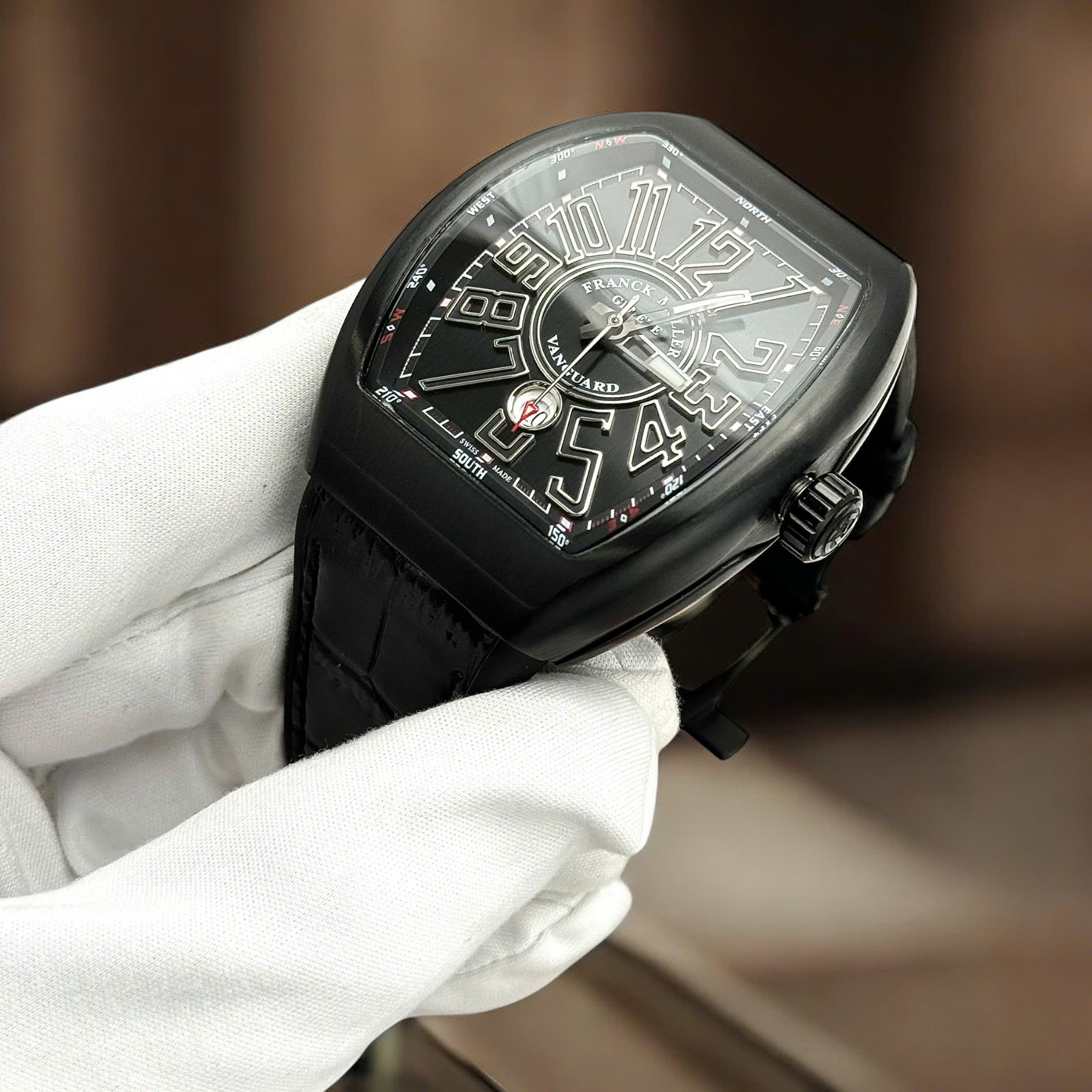 Đồng Hồ Franck Muller Vanguard V45 Replica Cao Cấp Gốm Đen Rep 11 Nhà Máy ABF 45mm (4) Đồng Hồ Franck Muller Vanguard V45 Replica Cao Cấp Gốm Đen Rep 11 Nhà Máy ABF 45mm (7)