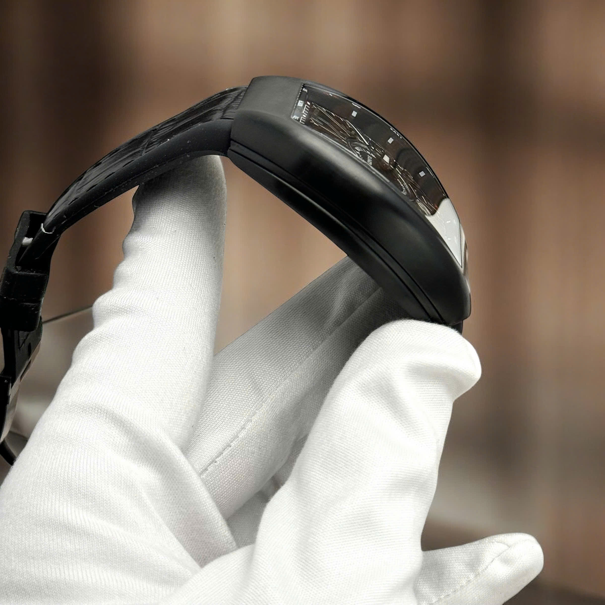 Đồng Hồ Franck Muller Vanguard V45 Replica Cao Cấp Gốm Đen Rep 11 Nhà Máy ABF 45mm (5) Đồng Hồ Franck Muller Vanguard V45 Replica Cao Cấp Gốm Đen Rep 11 Nhà Máy ABF 45mm (7)