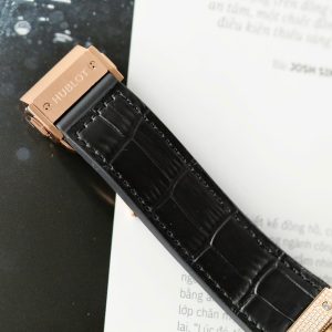 Dong Ho Hublot Nam Rep 11 Dinh Da Mau Den Classic Fusion King Gold Xuong HB 42mm 1