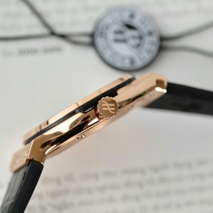 Dong Ho Hublot Nam Rep 11 Dinh Da Mau Den Classic Fusion King Gold Xuong HB 42mm 10